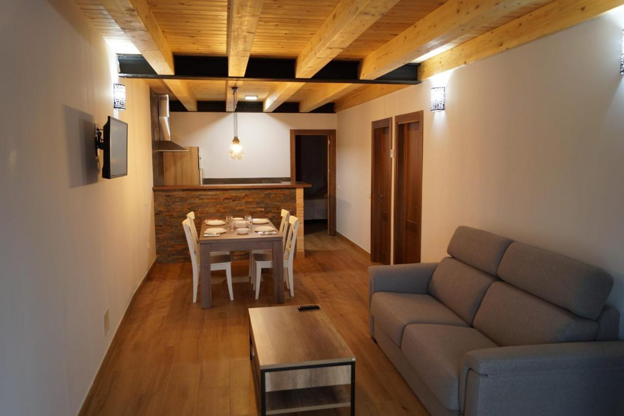 Puente Viejo De Buitrago Casa Fresno Apartment บุยตราโก เดล โลโซยา ภายนอก รูปภาพ